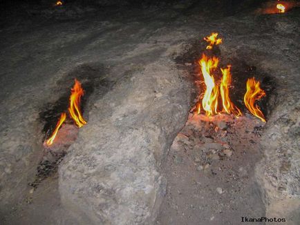 Foc de munte curcan yanartash kemer