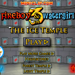Foc și apă 2 în Templul Luminii joacă online gratuit