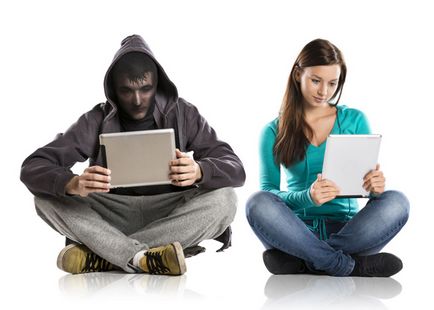 Pericolul Internetului pentru un adolescent