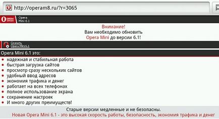 Opera mini vs google