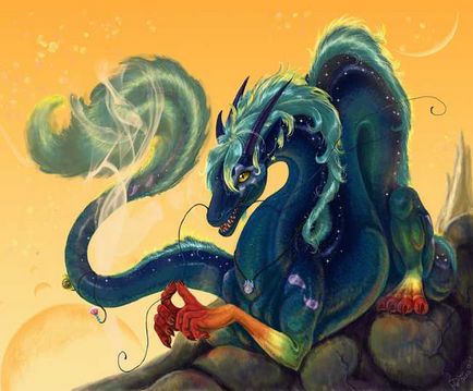 Опис драконів - дитячий сайт Затєєва