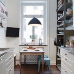 Bucătării și căștile din bucătărie din interior, interiorul bucătăriei