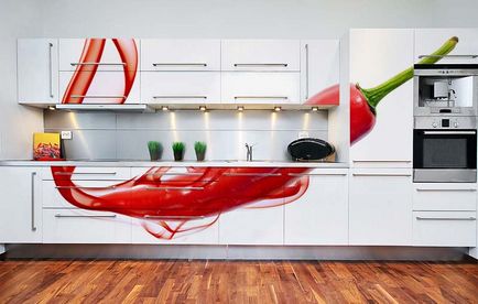 Оригінальний декор стін для дизайну вашої кухні фото