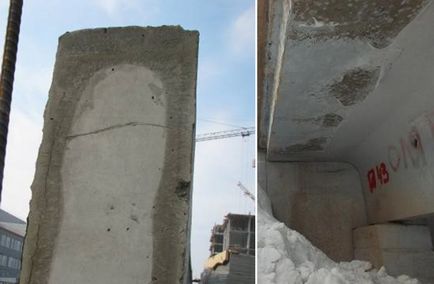 Principalele cauze ale defectelor în structurile din beton