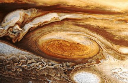 Caracteristicile atmosferei lui Jupiter