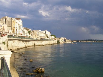 Island város Szicília