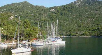 Mljet Island (Horvátország), többit a sziget Mljet strandok, időjárás, éttermek, látnivalók,