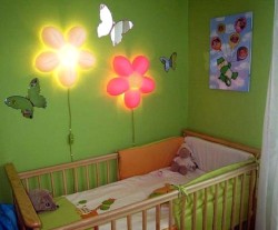 Освітлення в дитячій кімнаті - робимо правильно