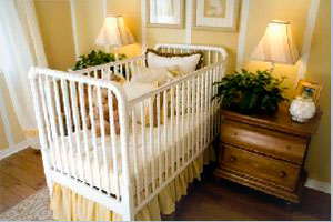 A világítás a gyerekszobában - természetes és mesterséges világítás a szobában az újszülött,