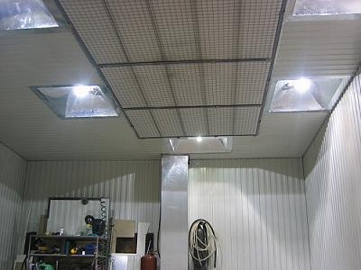 Iluminarea în garaj cu mâinile proprii schema de a face și aranja corect luminile, instalarea