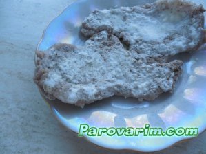 Hússzeleteket egy pár egy dupla kazán - egy recept fényképpel (pác) Hússzeleteket egy pár egy dupla kazán - egy recept egy fotó