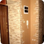 Panouri de perete în descrierea halei de proces, fabrica de cherestea