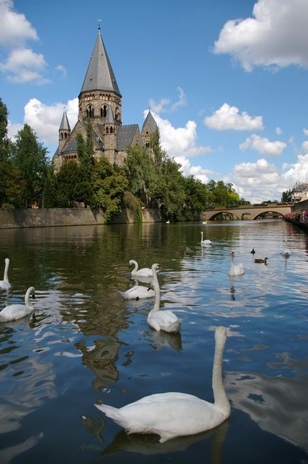 Vacanțe în ghidul de la Metz către Metz