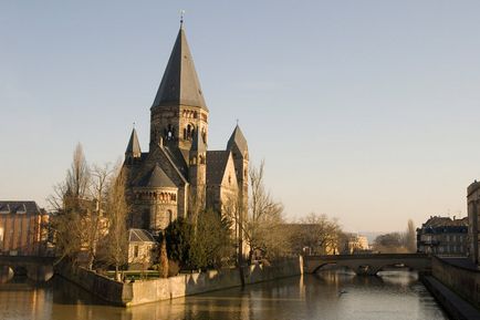 Vacanțe în ghidul de la Metz către Metz