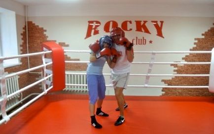 Nyitott boksz klub (nyitó) Nyílt boksz klub