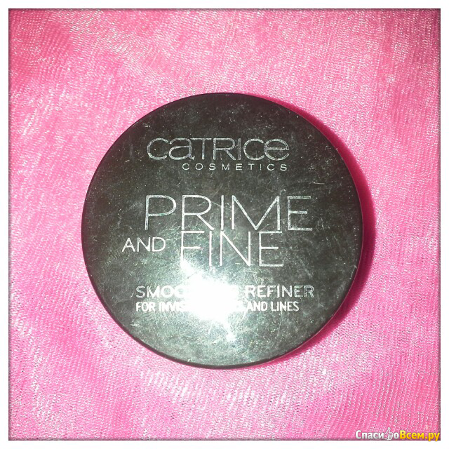 Відгук про база під макіяж catrice prime and fine smoothing refiner довге життя макіяжу, дата