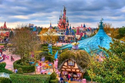 Paris Disneyland pentru o zi