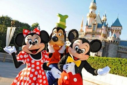 Paris Disneyland pentru o zi