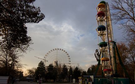 Parcul din amara (grădina orașului) Krasnodar