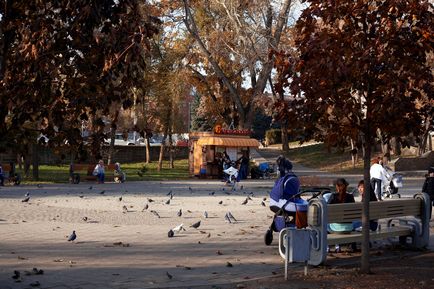 Parcul din amara (grădina orașului) Krasnodar