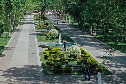 Parcul din amara (grădina orașului) Krasnodar