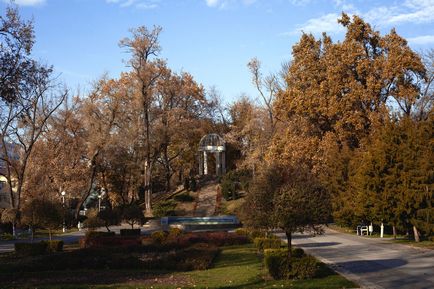 Parcul din amara (grădina orașului) Krasnodar