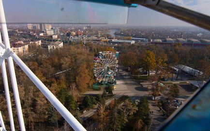 Parcul din amara (grădina orașului) Krasnodar