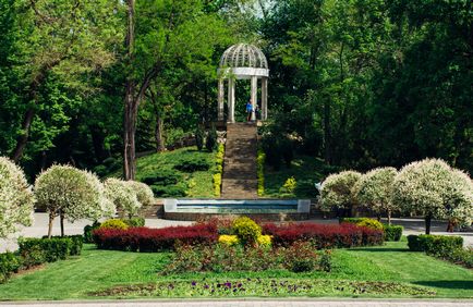 Parcul din amara (grădina orașului) Krasnodar