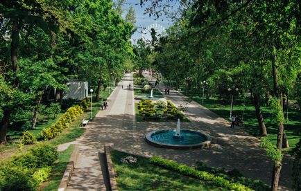 Parcul din amara (grădina orașului) Krasnodar