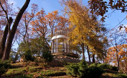 Parcul din amara (grădina orașului) Krasnodar