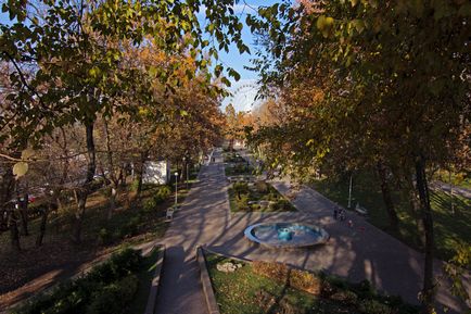 Parcul din amara (grădina orașului) Krasnodar