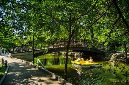 Parcul Lukomorye - Parcul Central Saratov, unde să mergeți cu copiii