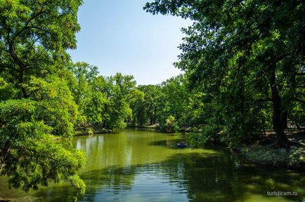 Parcul Lukomorye - Parcul Central Saratov, unde să mergem cu copiii