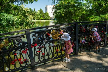Parcul Lukomorye - Parcul Central Saratov, unde să mergem cu copiii