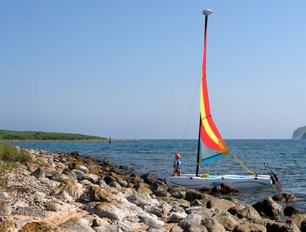 Catamaranii de navigație, stai