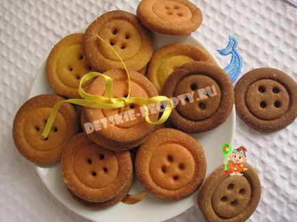 Печиво гудзики (гудзики) - рецепт з фото, дитячі рецепти, страви