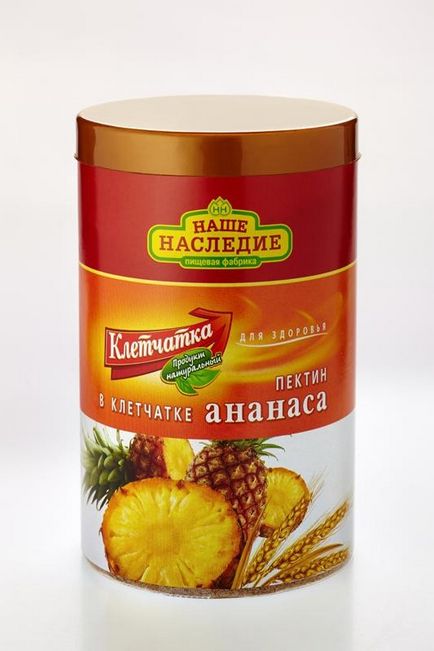 Pektint ananász szövet Reishi, online áruház termékek egészségügyi