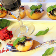 Peach - 191 recept fényképpel (őszibarack) Peach - 191 recept egy fotó