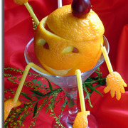 Peach - 191 recept fényképpel (őszibarack) Peach - 191 recept egy fotó