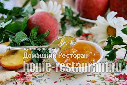 Персики на зиму «золоті рецепти» з фото - домашній ресторан