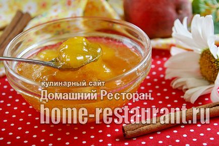 Персики на зиму «золоті рецепти» з фото - домашній ресторан