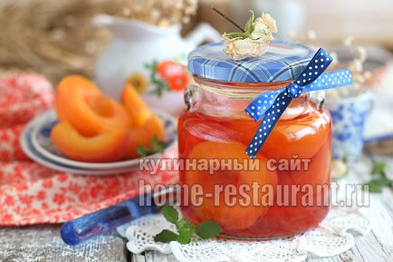 Персики на зиму «золоті рецепти» з фото - домашній ресторан