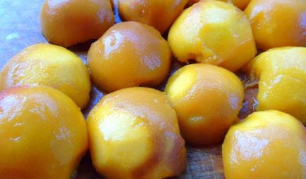 Персики у власному соку на зиму - рецепти приготування без води, цукру, стерилізації, відео