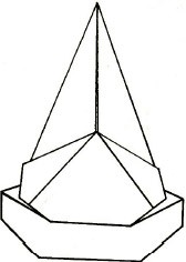 Pătrunjel origami - schemă de asamblare a origami în pași