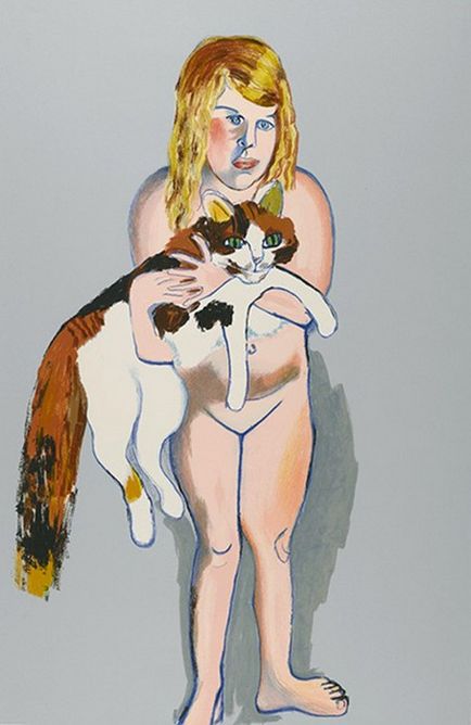 Picasso nem tetszett fajtiszta macska vagy macska híres művészek festményei