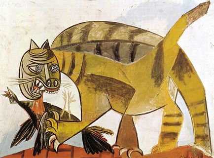 Picasso nu-i plăceau pisicile pure, nici pisicile în picturile unor artiști celebri