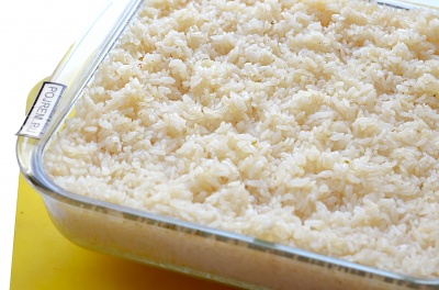 Пиріг з рисом - покроковий рецепт з фото як приготувати