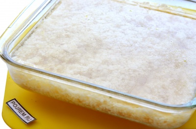 Пиріг з рисом - покроковий рецепт з фото як приготувати
