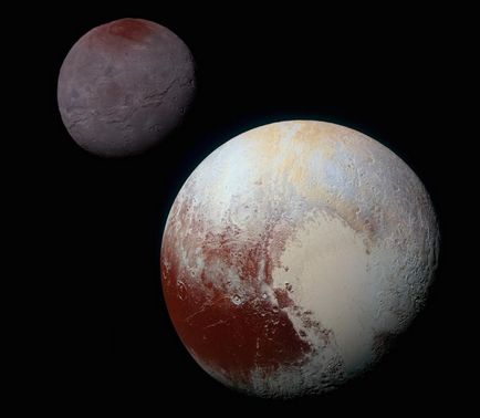 Планета Плутон - пояснення для дітей