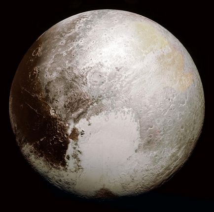 Планета Плутон - пояснення для дітей